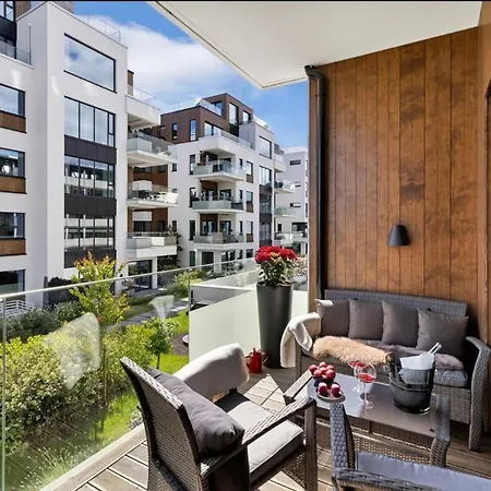 3-room With Two Bedrooms And A Lovely Balcony Kristiansand