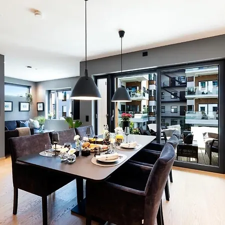 3-room With Two Bedrooms And A Lovely Balcony Apartamento Kristiansand
