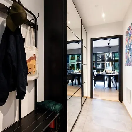 3-room With Two Bedrooms And A Lovely Balcony Apartamento Kristiansand