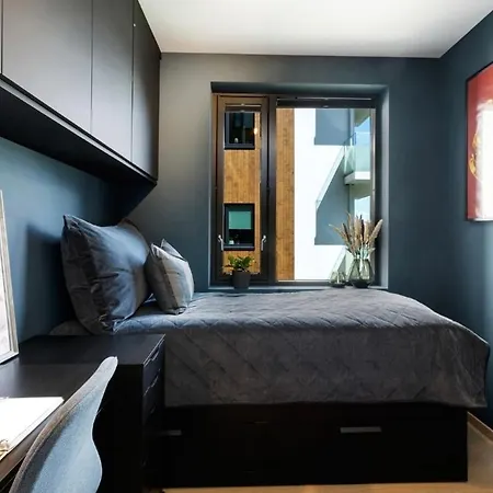 3-room With Two Bedrooms And A Lovely Balcony Kristiansand