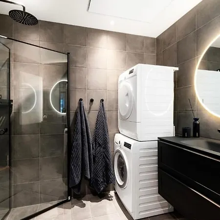 3-room With Two Bedrooms And A Lovely Balcony